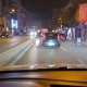 Scooterli gencin tehlikeli yolculuğu kamerada