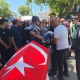 Kolon kanserine yenik düşen uzman jandarma son yolculuğuna uğurlandı