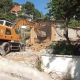 Tehlike saçan metruk binalar yıkıldı
