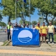 Bursa sahillerinde ‘Mavi Bayrak’ dalgalanıyor