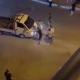 Kadınları rahatsız etti meydan dayağı yedi