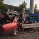 Kestel’de kontrolden çıkan Tofaş otomobil bariyere girdi: 1 ölü