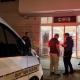 Markette dehşet saçtı, 2 saat sonra ormanda yakalandı