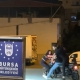 Alkollü kız ortalığı birbirine kattı