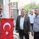 Yıldırım al bayraklarla donatıldı
