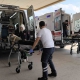 İnegöl'de feci kaza; 2 genç ölümden döndü