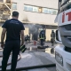 Bursa’da mobilya fabrikası alev alev yandı