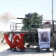 Türkiye’nin yerli ve milli topu Thunderbolt Konya’da şov yaptı