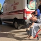Bursa’da hafif ticari araç ile otomobil çarpıştı; 1’i çocuk 2 kişi yaralandı