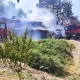 Evde Uyuyan Adamı Alevlerden Komşuları Kurtardı