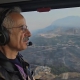 Bakan Uraloğlu, helikopterle yangın bölgesini havadan inceledi