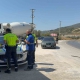 Gemlik Kumla-Armutlu yolunda radarlı denetim