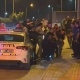 Gençler arasındaki kavga kamerada... Polis biber gazı sıktı, gözaltına aldı