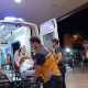 Otomobil su kanalına düştü: 3 yaralı