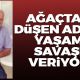 Ağaçtan düşen adam yaşam savaşı veriyor!