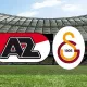 AZ Alkmaar Galatasaray Maçı Canlı İzle: Saat Kaçta, Hangi Kanalda?