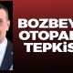 Bozbey'e otopark tepkisi!