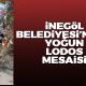 İnegöl Belediyesi'nden yoğun lodos mesaisi!