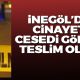 İnegöl'de cinayet! Öldürdüğü çobanı gömüp teslim oldu!