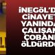 İnegöl'de cinayet! Yanında çalışan çobanı öldürdü