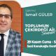 İnegöl'deki Aile Seminerinde İsmail Güler, Aileyi Konuşacak