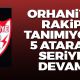 Orhaniyespor rakip tanımıyor!