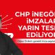 CHP'de kongre için toplanan imzalar yarın teslim ediliyor