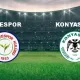 Ç.Rizespor - Konyaspor Maçı Canlı Yayın Selçuksport İnat TV, taraftarium 24, Justin TV