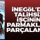 İnegöl'de talihsiz işçinin parmakları parçalandı!