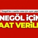 İnegöllüler dikkat! Valilik saat vererek uyardı
