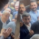 6 kişilik asansöre 10 kişi binince...