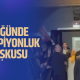 Galatasaray Tutkusu Nikah Töreninde Zirveye Çıktı