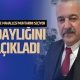 Hamidiye'de Muhtarlık Yarışı Başladı: Ali Aras Adaylığını Açıkladı