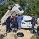 İnegöl 1. OSB’de Trafik Kazası: 4 Kişi Yaralandı