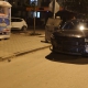 İnegöl’de Otomobil ile Motosiklet Çarpıştı
