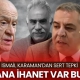 İYİ Partili Karaman’dan Sert Tepki: 'Vatana İhanet Var Artık Bu İşte'