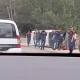Kontrolden çıkan otomobil takla attı