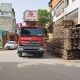 Mobilya imalathanesinde yangın paniği!