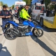 Motosikletli gençler ölümden döndü!