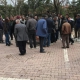 O köyün sakinleri korkudan eve giremiyorlar