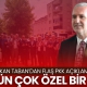 PKK’nın Silah Bırakmasına Başkan Taban’dan İlk Yorum