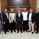Wobilimoda AVM yönetiminden Kaymakam Arslan'a ziyaret