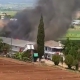 Yenişehir’de hayvan çiftliğinde büyük yangın