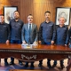 İNDAK Yeni Yönetiminden Kaymakam Eren Arslan’a Ziyaret