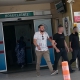 İnegöl'de kol kola cezaevine gönderildiler