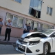 İnegöl'de korkutan kazada hurdaya döndü