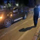 Kırmızı ışıkta duran kamyonete çarptı 