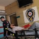 Kolunu makineye kaptıran işçi yaralandı