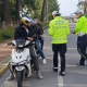 Motosiklet sürücüleri şimdi yandı!