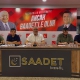 Saadet Partisi’nden Gazze Mitingi İçin Ücretsiz Otobüs Kaldırıyor